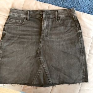 Old Navy Denim Mini Skirt